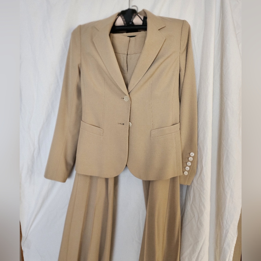 The Limited Tan Women's Blazer and Pants Set